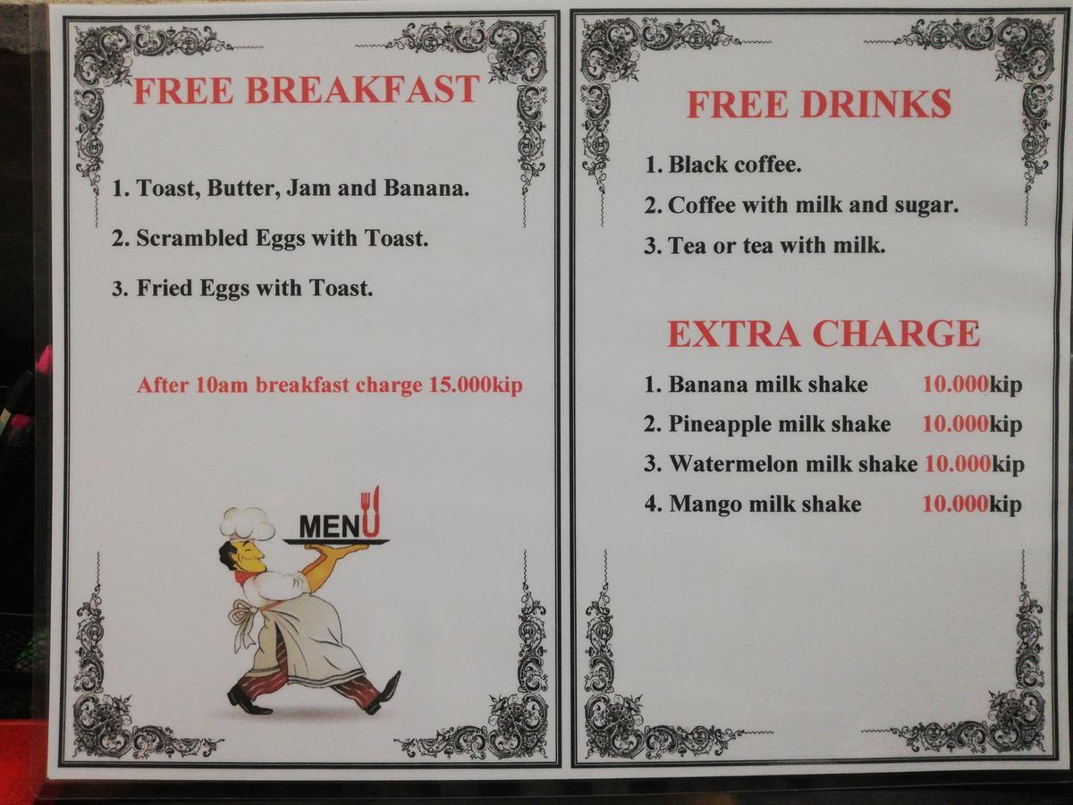 Funky Monkey Hostel Viêng Chăn Ngoại thất bức ảnh