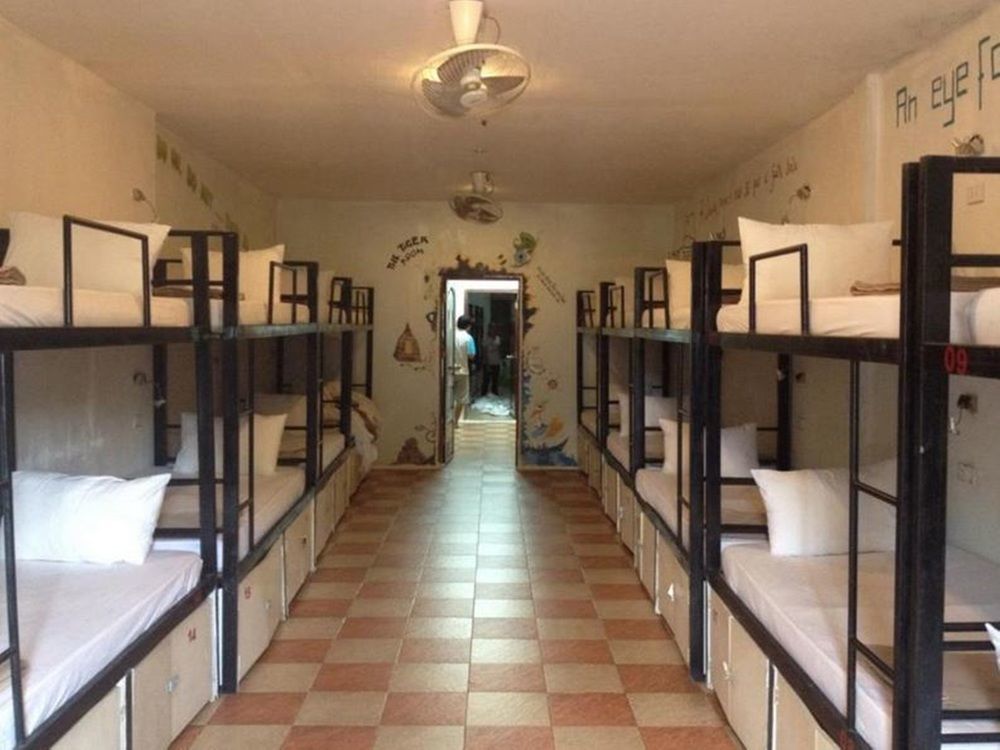 Funky Monkey Hostel Viêng Chăn Ngoại thất bức ảnh