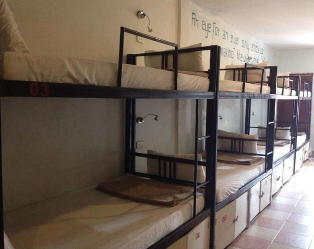 Funky Monkey Hostel Viêng Chăn Ngoại thất bức ảnh